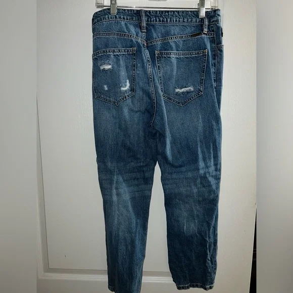 Mid Rise Ripped Jeans - Picture 2 of 6